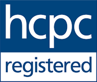 Registered member of the Health and Care Professions Council